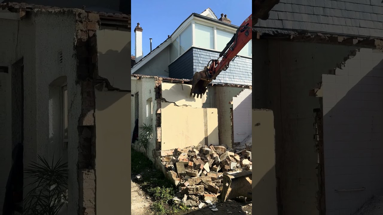 Partial Demolition Sydney Video